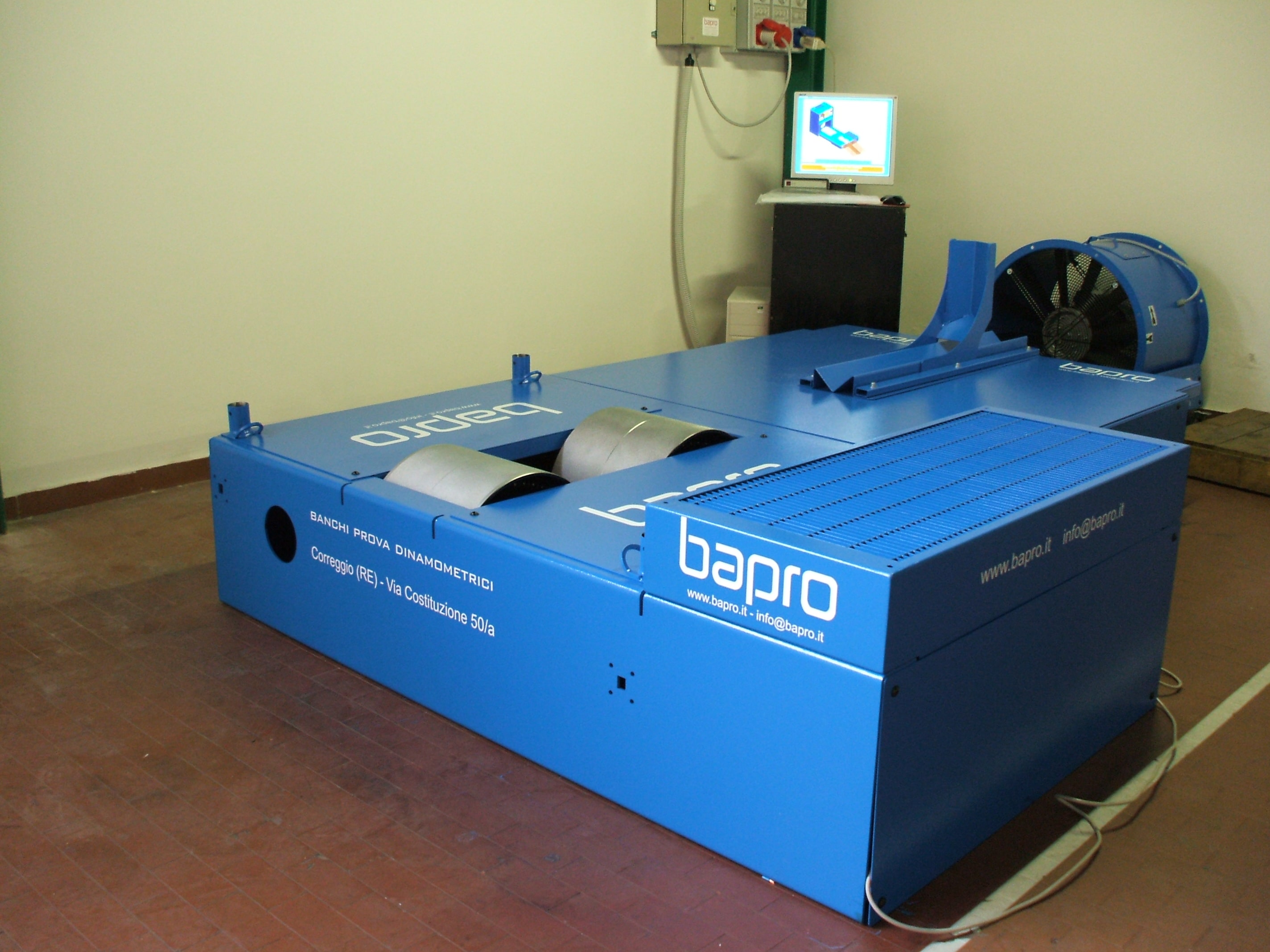 2 Rollers High Performance Motorcycle Dyno Configurations Bapro